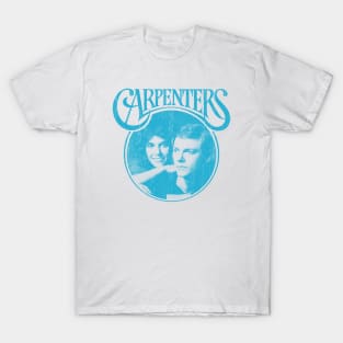 Carpenters - Vintage Aesthetics Design Style T-Shirt